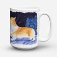 thumbnail image 2 of Carolines Treasures SS8373CM15 Starry Night Corgi Coffee Mug 15 oz 15 ounce multicolor, 2 of 5