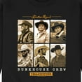 thumbnail image 3 of Yellowstone - Bunkhouse Crew - Men's Crew Neck Fleece Pullover, 3 of 6