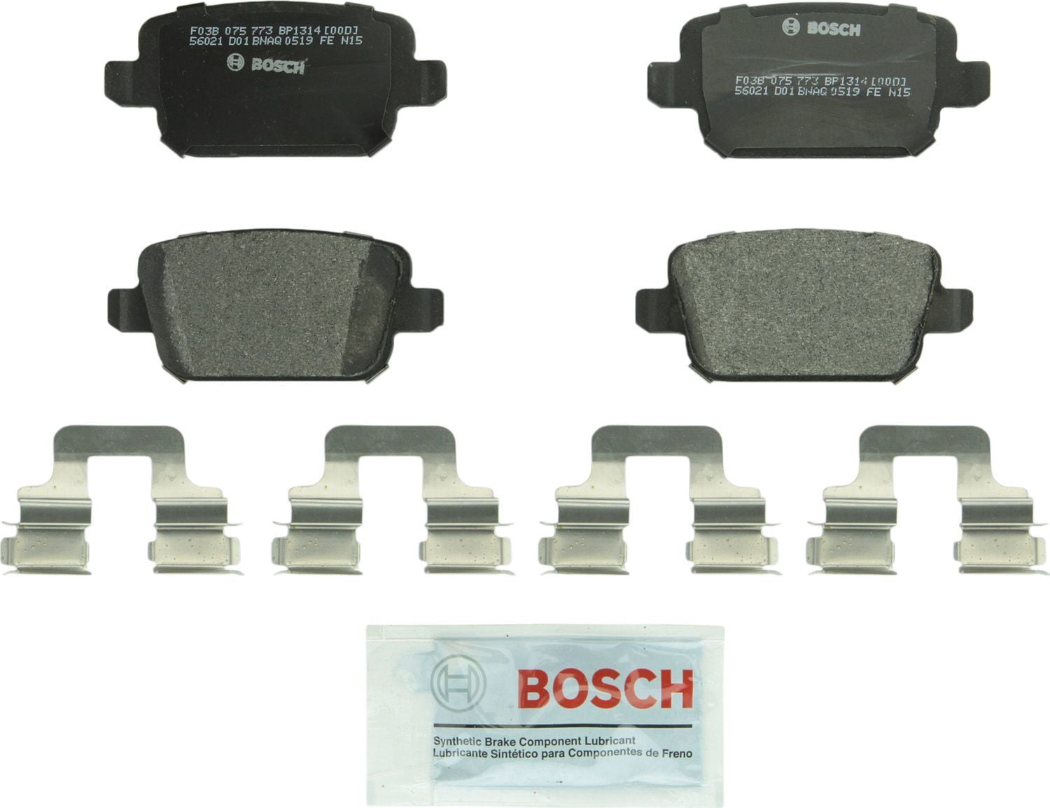 DISC BRAKE PAD SET