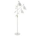 thumbnail image 2 of Lite Source Ls-83651/Wht Tanko 63" Tall Tree Floor Lamp - White, 2 of 5