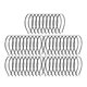 thumbnail image 5 of Aro de Metal para El Cabello, Artesanía DIY, Marco de Alambre Flexible, Diadema, Base en , para Lazo de Cabello, Tela Cubierta con Cuenta negro, 5 of 8