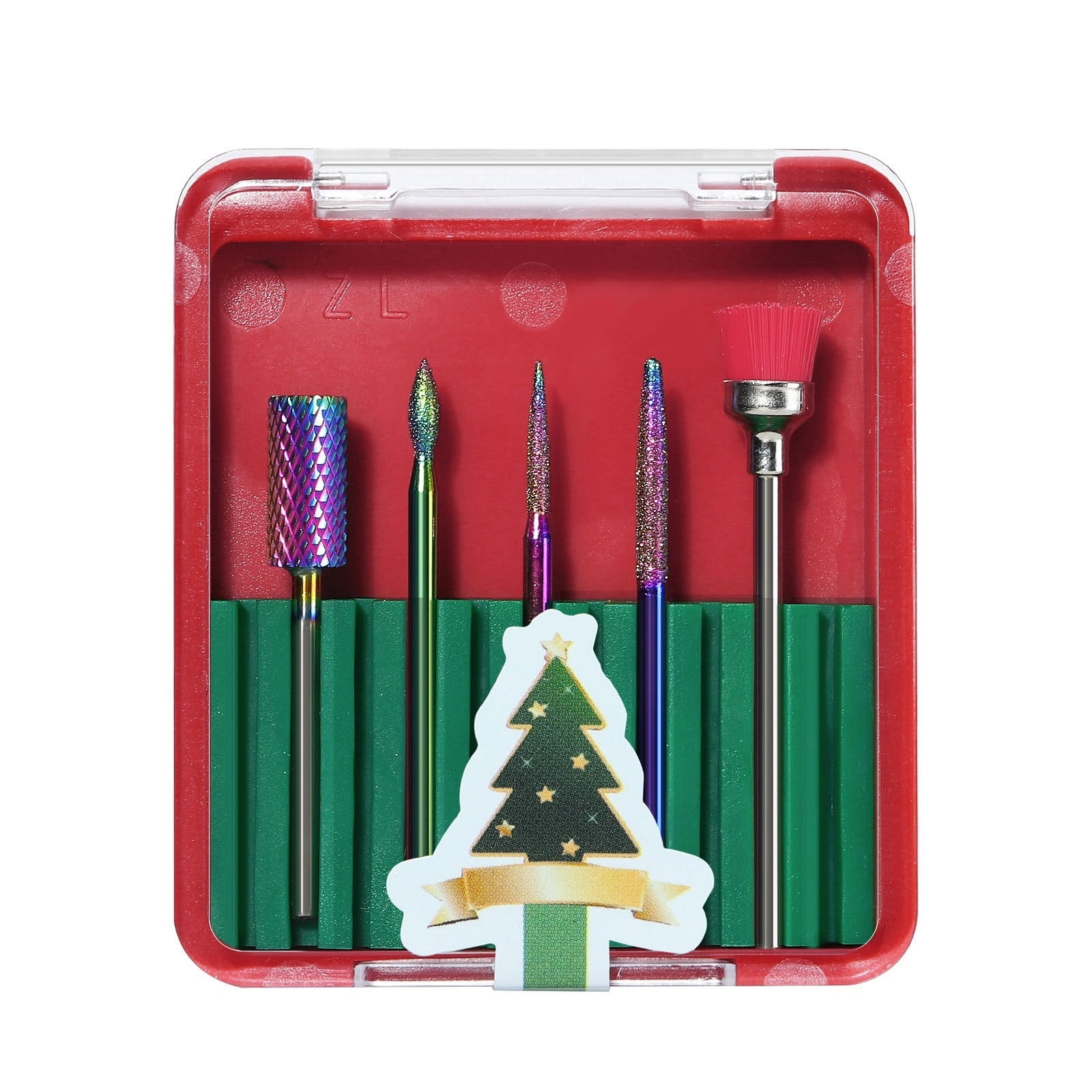 Polishing Head Set Nail Tungsten Steel Polishing Head Twoway Nail