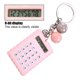 thumbnail image 4 of Calculadora de Bolsillo, Pantalla de 8 bits, Mini Calculadora Portátil de color Caramelo con Estilo de Galletas Con Llavero, 4 of 7