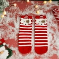 thumbnail image 2 of Womens Funny Ankle Crew Socks Christmas Gifts Cute Animal Socks Ladies Cotton Funky Cartoon Novelty Socks Santa Xmas Assorted 4 Pack 9-11, 2 of 7