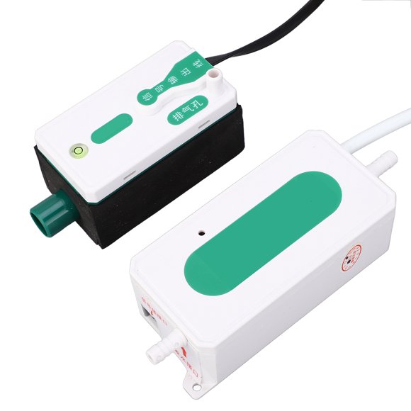 Mini Split HVAC Condensate Pump, Wide Application 110-230V HVAC Condensate Pump Low Noise 10m Maximum Head ABS with 70ml Water Tank for Furnaces