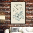 thumbnail image 3 of IDEA4WALL Framed Canvas Art Abstract Illustration Picture Prints for Modern Home Wall Decoration, 3 of 4