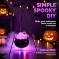 thumbnail image 5 of Muecwrye Halloween Decorations Outdoor, Halloween Clearance! Halloween Witches Cauldron on Tripod with Lights, DIY Bubbling Cauldron Set Decor for Home Porch Outside, Halloween Party Supplies, 5 of 10