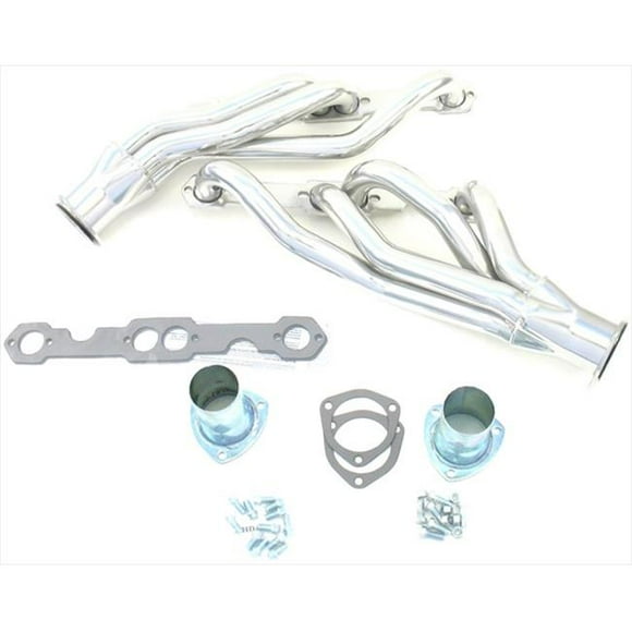 Patriot Exh H80211 Clippster Exhaust Tête pour Petit Bloc Chevrolet 1967-1981