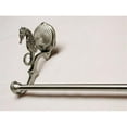 thumbnail image 1 of DArtefax DHTB3-ORB Barre de Serviette de Cheval de Mer&44; Bronze Frotter à l'Huile - 24 Po., 1 of 1