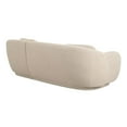 thumbnail image 4 of TOV Furniture Misty Cream Boucle Sectional - RAF, 4 of 8