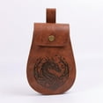 thumbnail image 6 of SDFGTstore Belt Pouch Waist Bag Fanny Pack Medieval Pouch Cellphone Holder Holsters Renaissances Costumes, 6 of 9