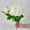 A1, variant on 4PCS Artificial Flowers, Fake Peony Flowers Silk Flower Arrangements Decorations Plastic Flower Bouquet Decor Wedding Table Centerpieces