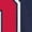 NAVY, variant on - Block Jersey - Women's Short Sleeve Graphic T-Shirt