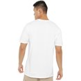 thumbnail image 4 of Pokemon - Camiseta de Pikachu para Hombre (Blanco, Amarillo), 4 of 4