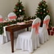 thumbnail image 1 of Lazos elásticos para sillas | Cintas elásticas para sillas, ideales para fiestas, bodas y decoración navideña | Cinta decorativa de poliéster para sillas de comedor y tocador | 40 cm de largo, 1 of 9
