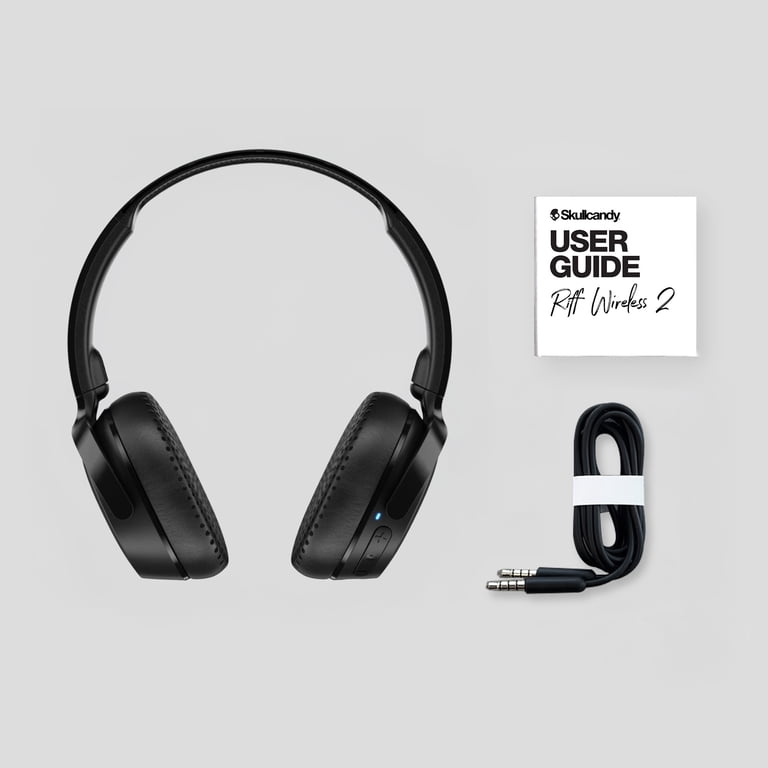 Free Shipping! Skullcandy Riff Wireless XT 2 Foldable On-Ear