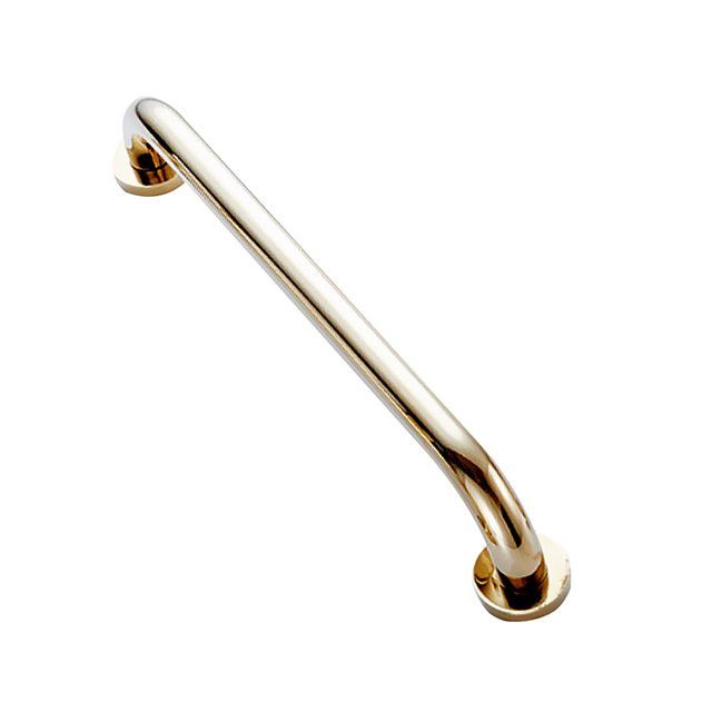 HandRail Baño Apoyabrazos Bañera Inodoro Seguridad Barra De Agarrar 30cm De Oro