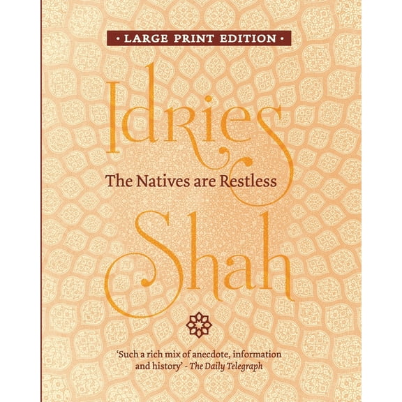 The Natives are Restless (Paperback)(Large Print)