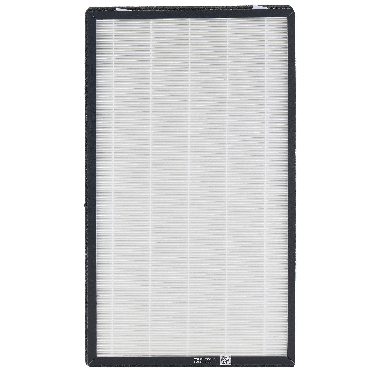 Replacement Air Purifier Filter H13-Grade 2-Layer HEPA + Activated Carbon for Home Purifiers