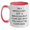 White/Pink, variant on Funny Mixologist Gifts from Men to Men, A Unique Two Tone Coffee Mug for Him on Father's Day, I'm A Mixologist Not A Magician But I Can See Why You Might Be Confused, White and Colorful