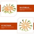 thumbnail image 3 of IDEANATEGRATE 12Ud De Pascua Con Adorno De Zanahorias Multicolor Para Fiesta Y Hogar, 3 of 8