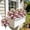 Pink, variant on Outdoor Artificial Begonia Flower Bouquet, Plastic Ground Insert Arrangement, Patio Potted Greenery Decor, 1-Pack
