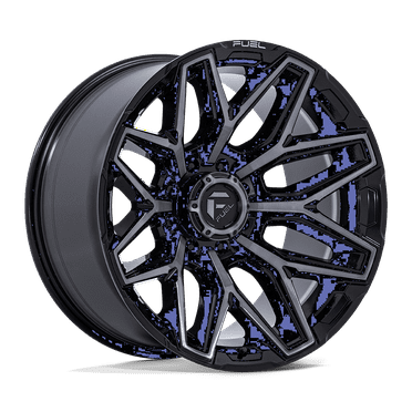 Fuel 1PC Cast Aluminum Wheel D854 20x9 8x170 G-BLK GTCC 1mm, FC854BT20908701