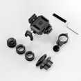 thumbnail image 3 of Soporte de teléfono celular Cámara Amistable Handlebo GPS Soporte de navegación GPS Soporte de navegación de bicicleta eléctrica para el scooter de bicicleta de motocicletas, 3 of 9