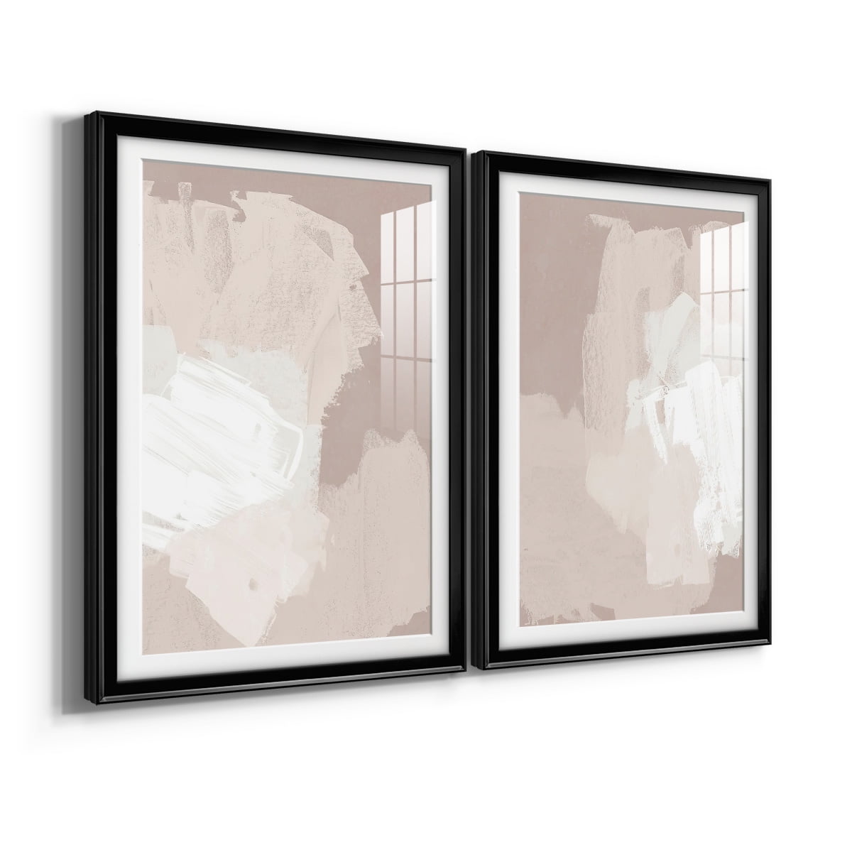 Wexford Home Cloud Slate I Premium Framed Print, 18.5" x 24.5" - Ready to Hang, Black (Set of 2)