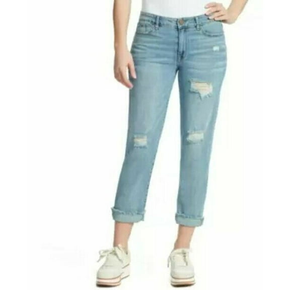 WILLIAM RAST Distressed Boyfriend Jeans Size 28