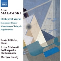 Beata Bilinska - Malawski: Orchestral Works - Music & Performance - CD