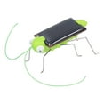 thumbnail image 3 of Solar Power Grasshopper, Miniature Vibrating Motor Solar Powered Walking Grasshopper  for Kids for Children for Learning, 3 of 7