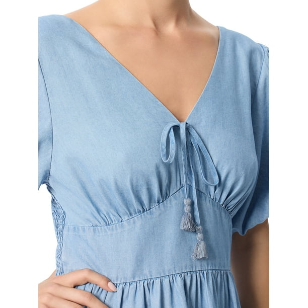 jessica simpson grey dress Women's Faeryn Dress, Sizes XS-XL Dresses-Casual