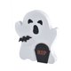 thumbnail image 2 of Decoraciones de Halloween para interiores: juego de 3 letreros de madera para bandejas con pisos, con motivos de murciélagos y brujas, para fiestas, estantes y expositores (1 paquete, 3 unidades), 2 of 8