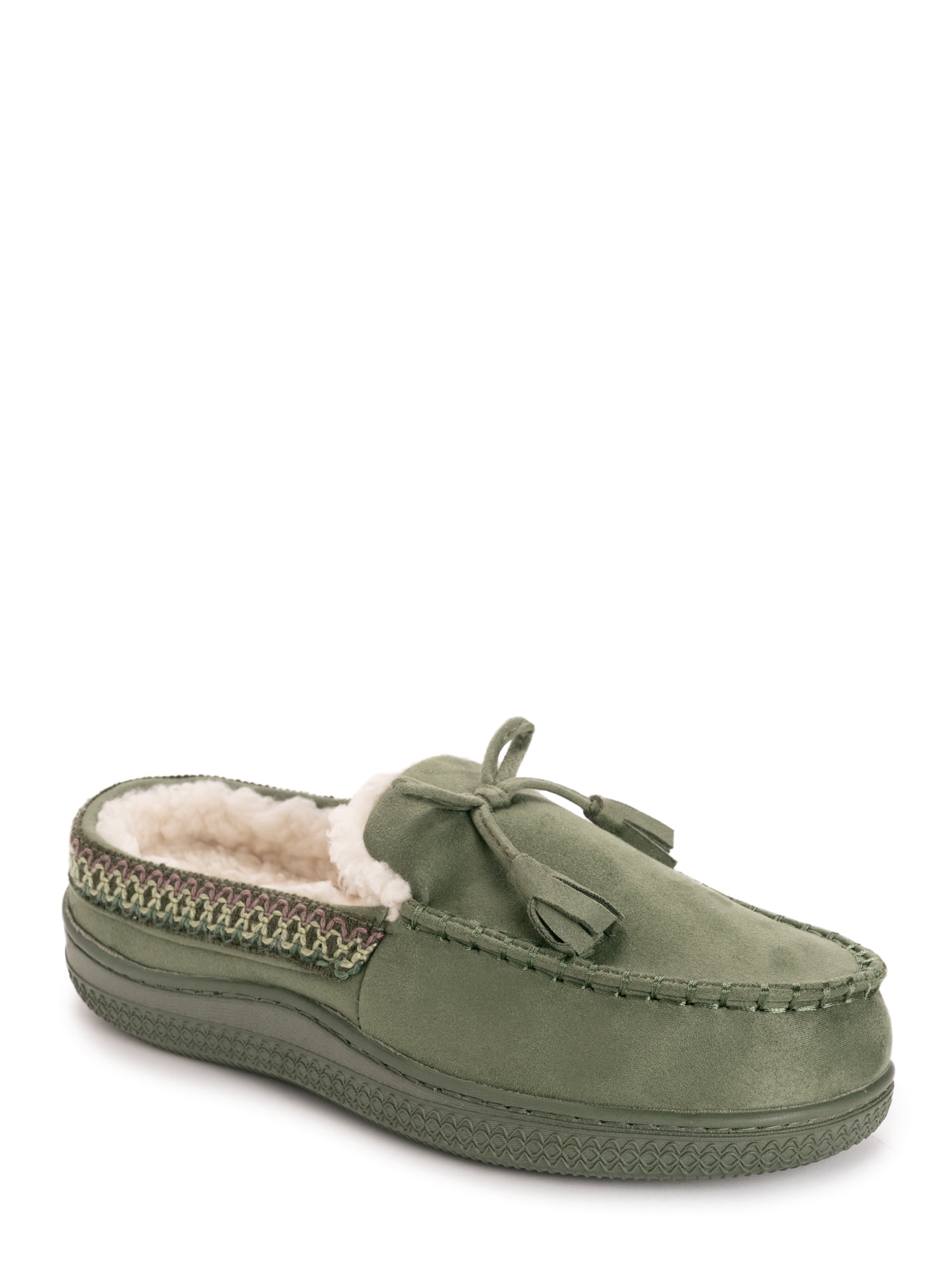 MUK LUKS Women's Boat Mule Slipper