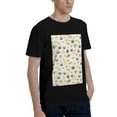 thumbnail image 2 of Bingfone Sushi And Rolls Men'S Loose Fit Short-Sleeve Pocket T-Shirt, 2 of 7