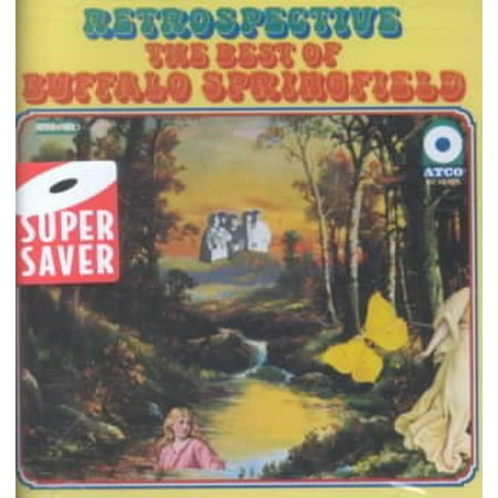 RETROSPECTIVE (CD) (Retrospective The Best Of Buffalo Springfield)