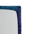 thumbnail image 2 of Ambesonne Abstract Fitted Sheet, Psychedelic Branches, Twin Size, Blue Black, 2 of 2