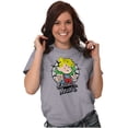 thumbnail image 4 of Retro Old School Dennis The Menace Men's Graphic T Shirt Tees Brisco Brands L, 4 of 6