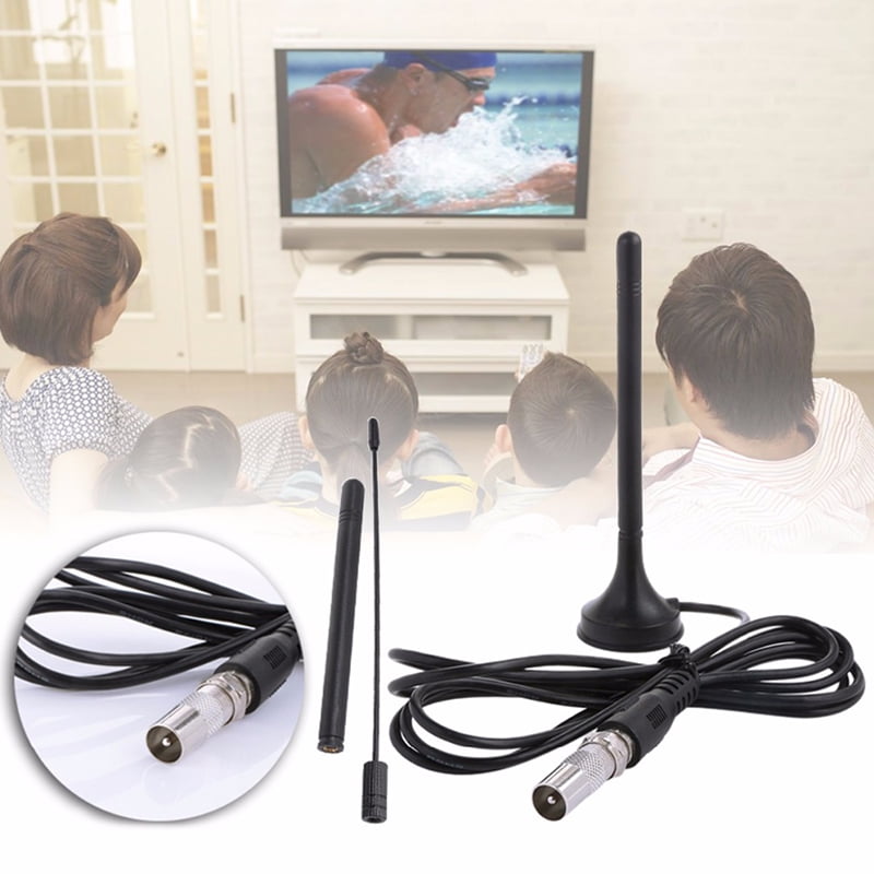 HD TV Antenna HDTV 25DB Indoor Digital Antenna Aerial Booster for DVB-T Antena  TV HDTV Box Cable - Walmart.com - Walmart.com