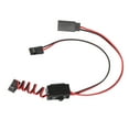 thumbnail image 4 of Cable tipo Y NikouMX con accesorio RC Línea dividida para Cable FUTABA Acabado de lujo, 4 of 8