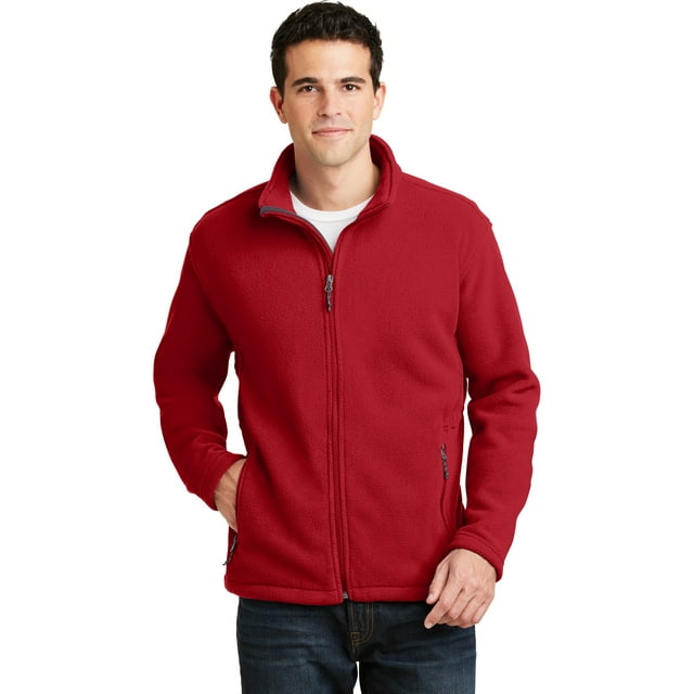 Port Authority Men's Value Fleece Jacket. F217