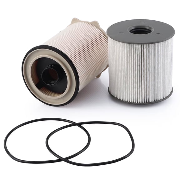 MOTMAX 68436631AA 68157291AA Diesel Fuel Filter Kit Compatible with Dodge Ram 2500 3500 4500 2019-2021 Turbo Diesel Engines