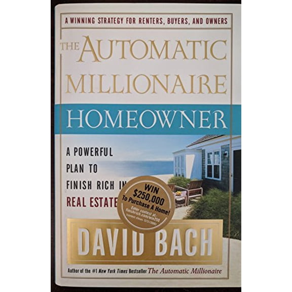 Pre-Owned The Automatic Millionaire Homeowner: A Powerful Plan to Finish Rich in Real Estate, 9780767921206, 0767921208, Hardcover, Standard Edition edition