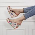 thumbnail image 2 of Zapatillas de tacón claros, sandalias para mujer, zapatos de verano para mujer, zapatos de tacón transparentes de PVC, comodidad para boda, sandalia de fiesta para mujer, tacón alto, 2 of 5