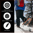 thumbnail image 2 of Expedition Outdoors Explorer Plus Aluminum Frame Snowshoe Kit - Size 30, Ratchet Bindings, 2 of 9