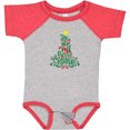 thumbnail image 3 of Inktastic We Wish You A Merry Christmas Boys or Girls Baby Bodysuit, 3 of 5