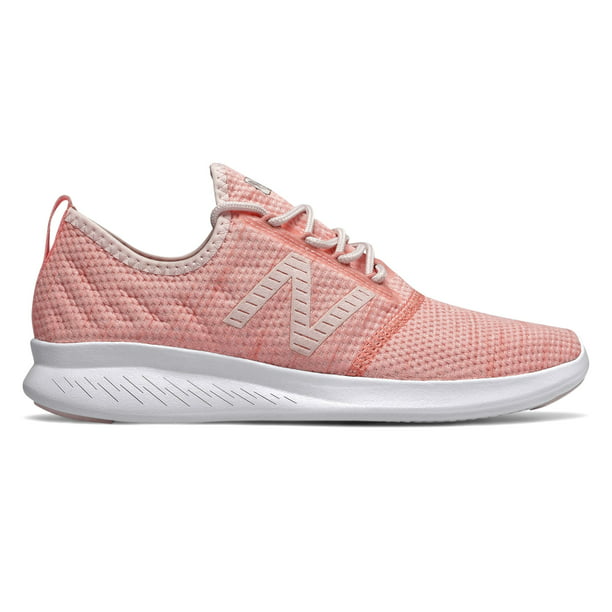 New Balance Women's Coast Shoes Pink - Walmart.com