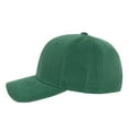 thumbnail image 3 of Classic Baseball Cap for Women Men Golf Dad Hat Solid Adjustable Plain Cap- Dark Green, 3 of 6