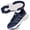 Blue, variant on MeMoride Mens Sneakers Comfortable Walking Shoes Non Slip Breathable Casual Shoes Running Training Athletic Gym Shoes
